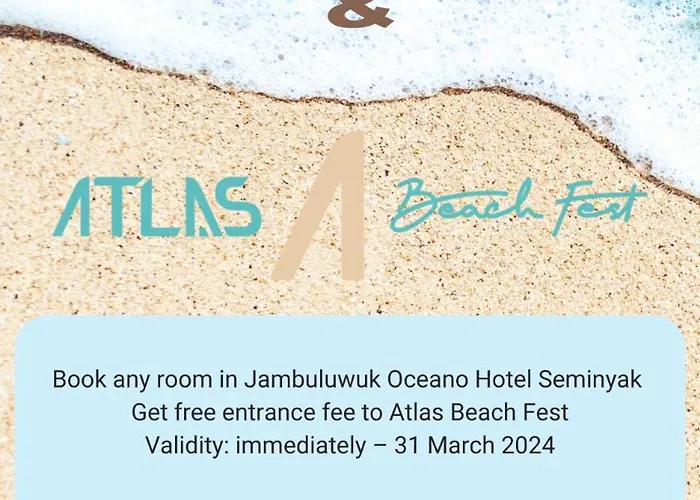 Jambuluwuk Oceano 酒店